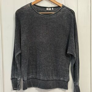 True Craft L/S Waffle Shirt